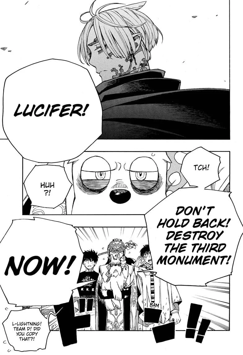 Blue Exorcist, chapter 165, page 27