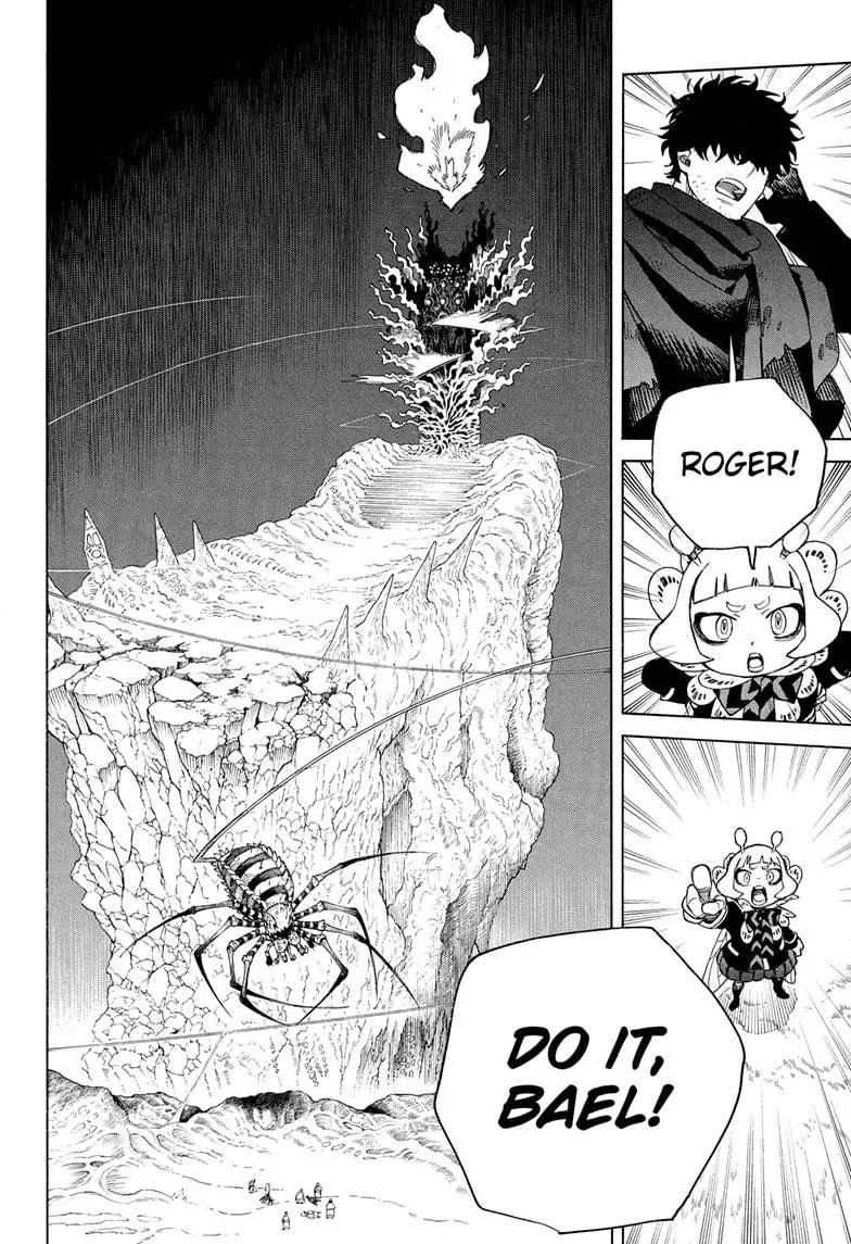 Blue Exorcist, chapter 165, page 28
