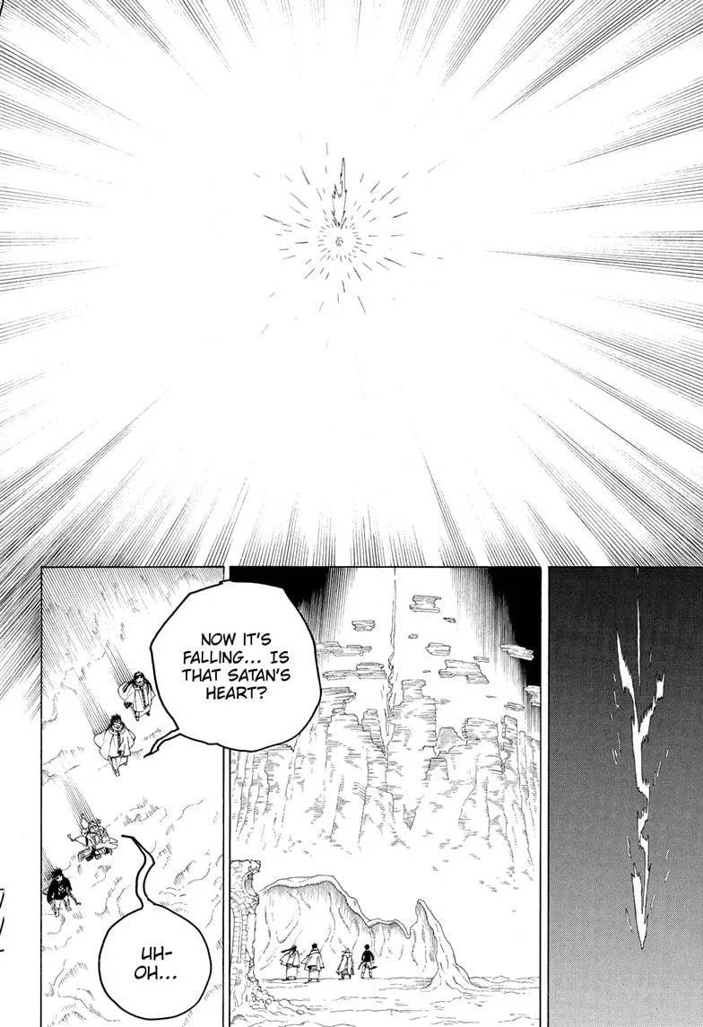 Blue Exorcist, chapter 165, page 32
