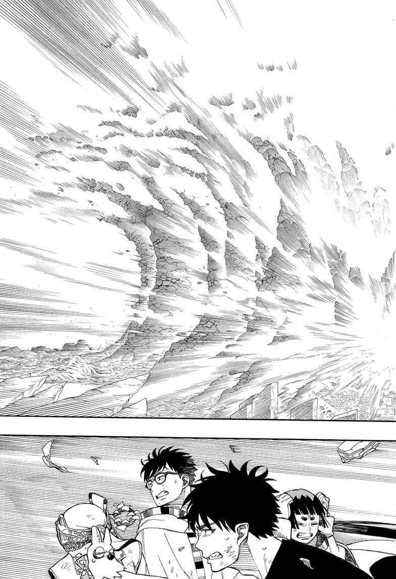 Blue Exorcist, chapter 165, page 35