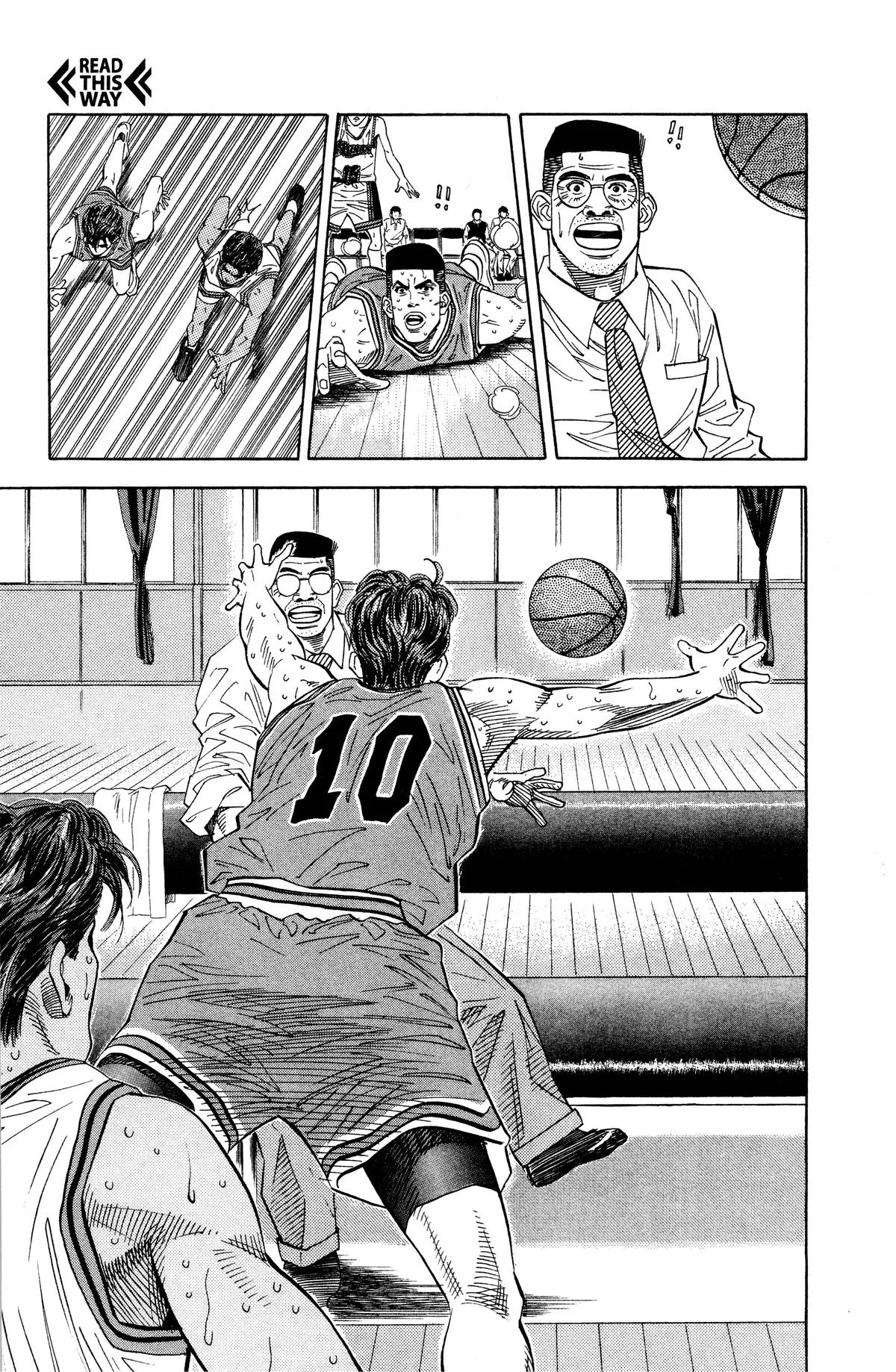 Slam Dunk, chapter 126, page 13
