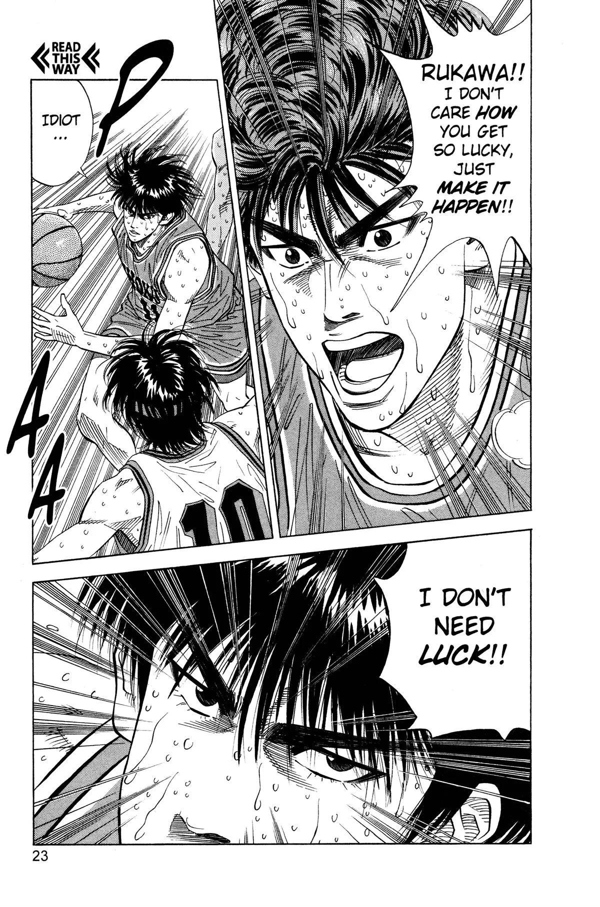 Slam Dunk, chapter 126, page 17
