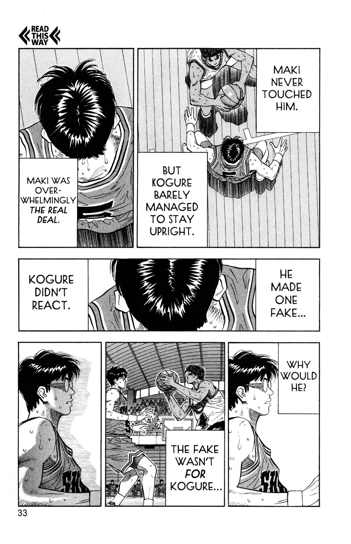 Slam Dunk, chapter 127, page 6