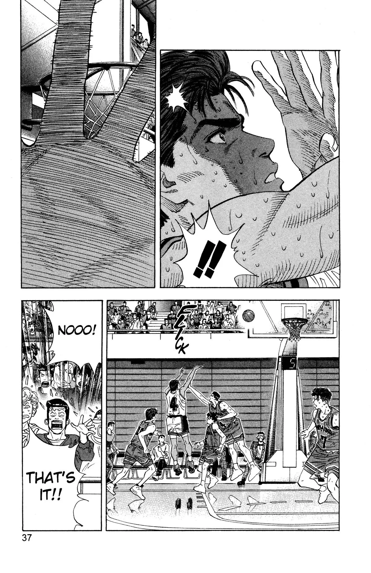 Slam Dunk, chapter 127, page 10