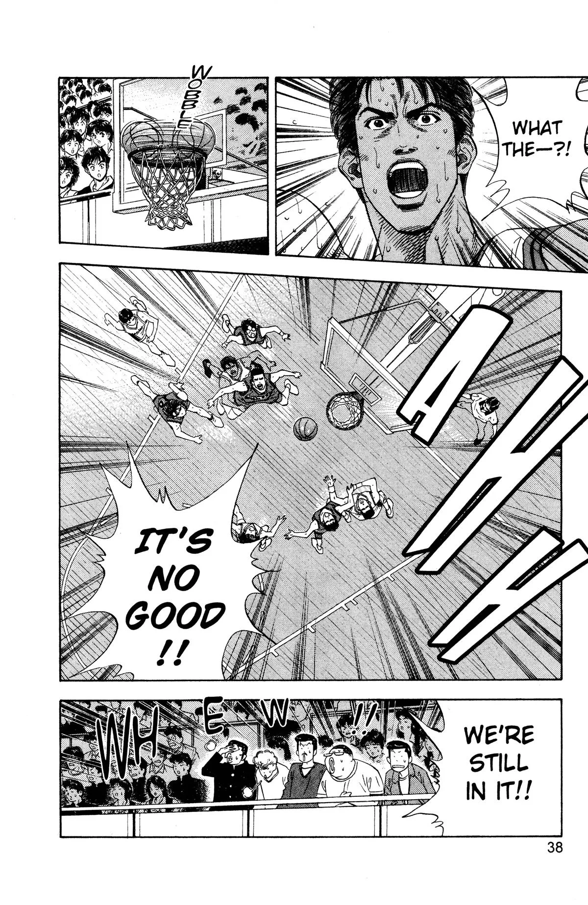 Slam Dunk, chapter 127, page 11