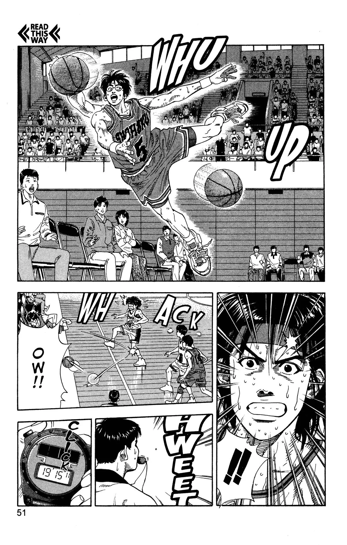 Slam Dunk, chapter 128, page 5