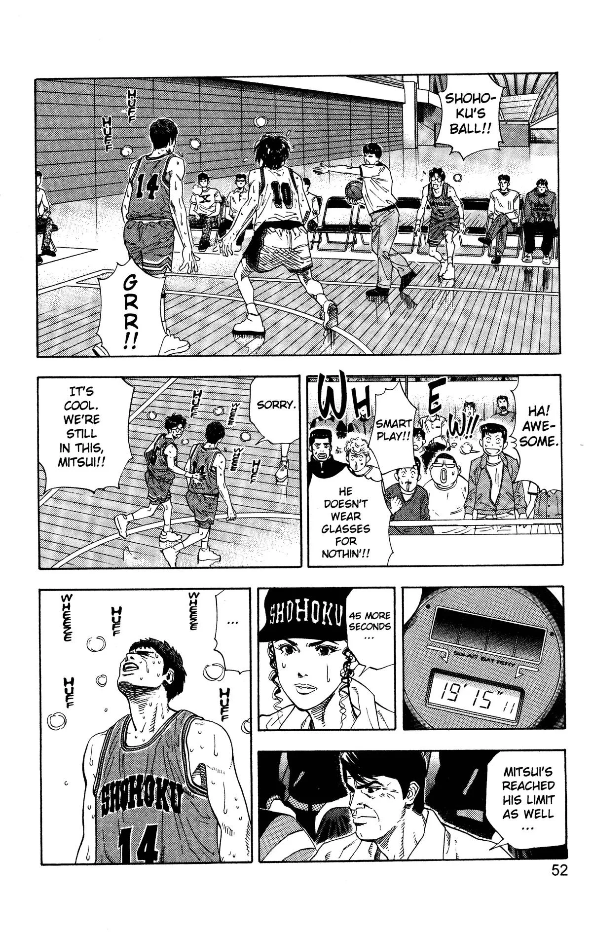 Slam Dunk, chapter 128, page 6