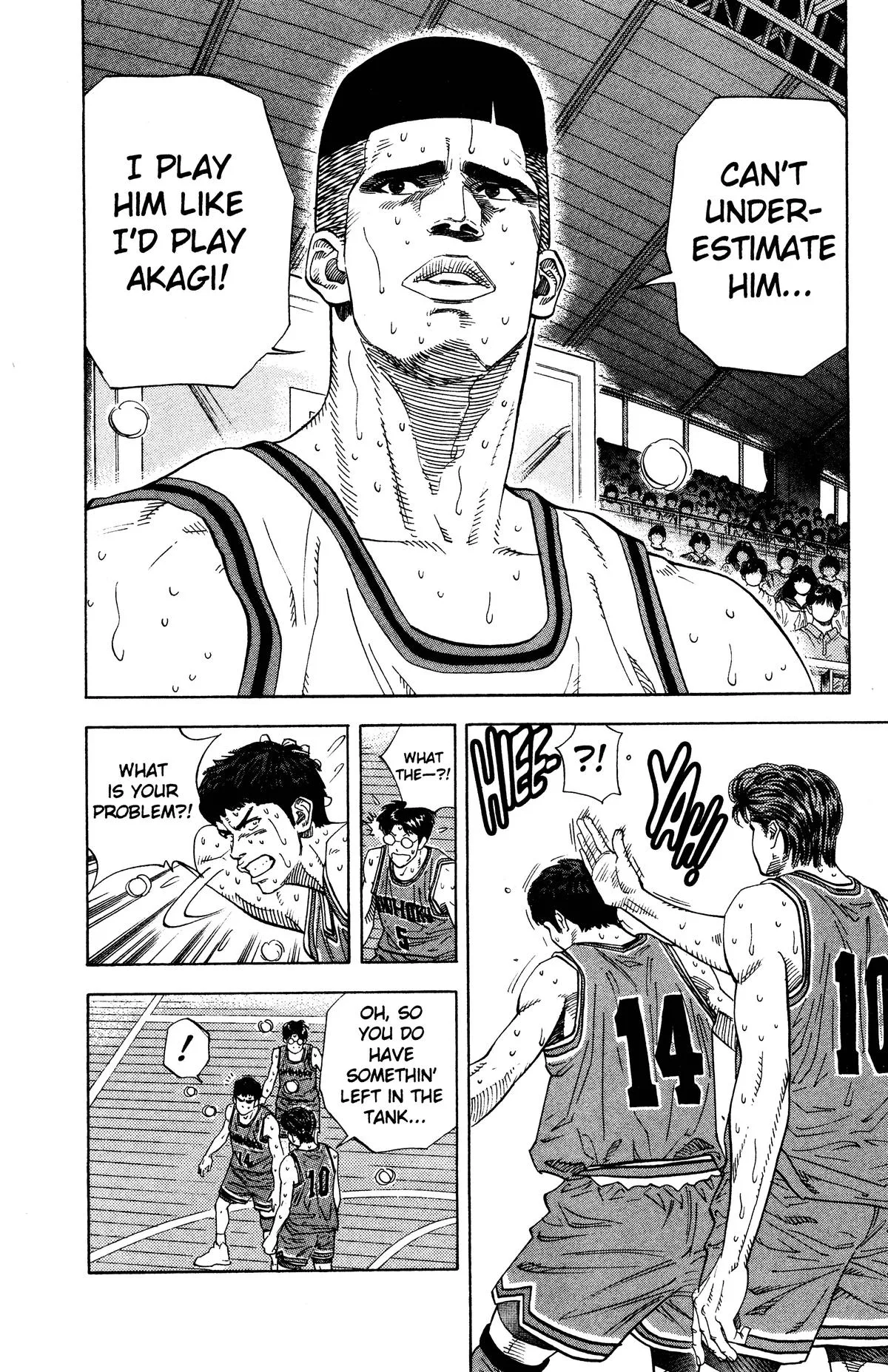 Slam Dunk, chapter 128, page 8