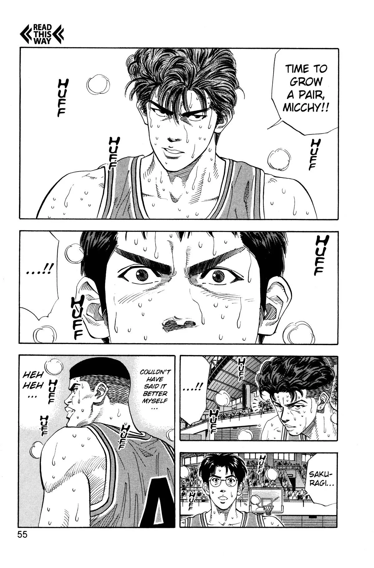 Slam Dunk, chapter 128, page 9