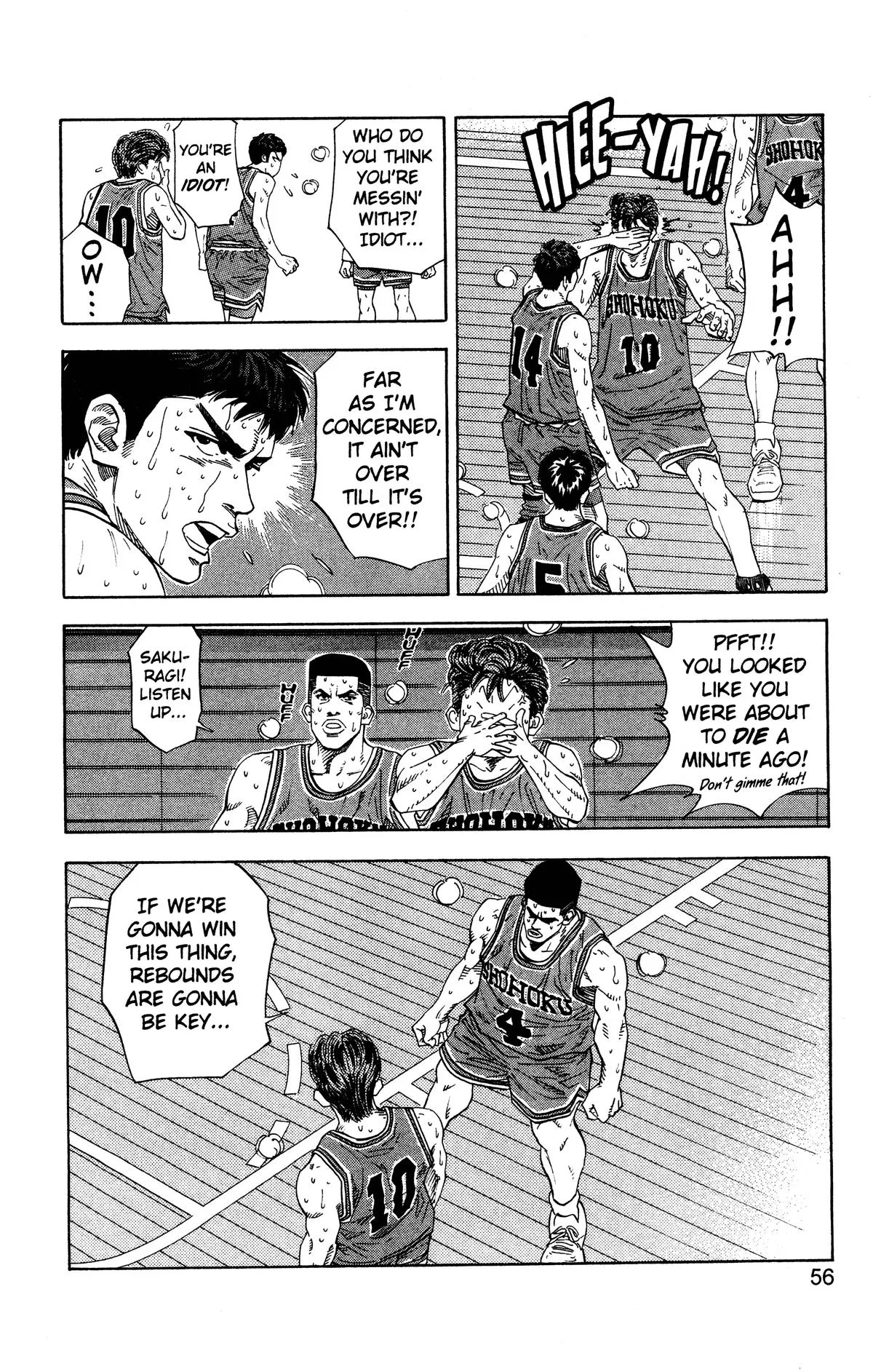 Slam Dunk, chapter 128, page 10