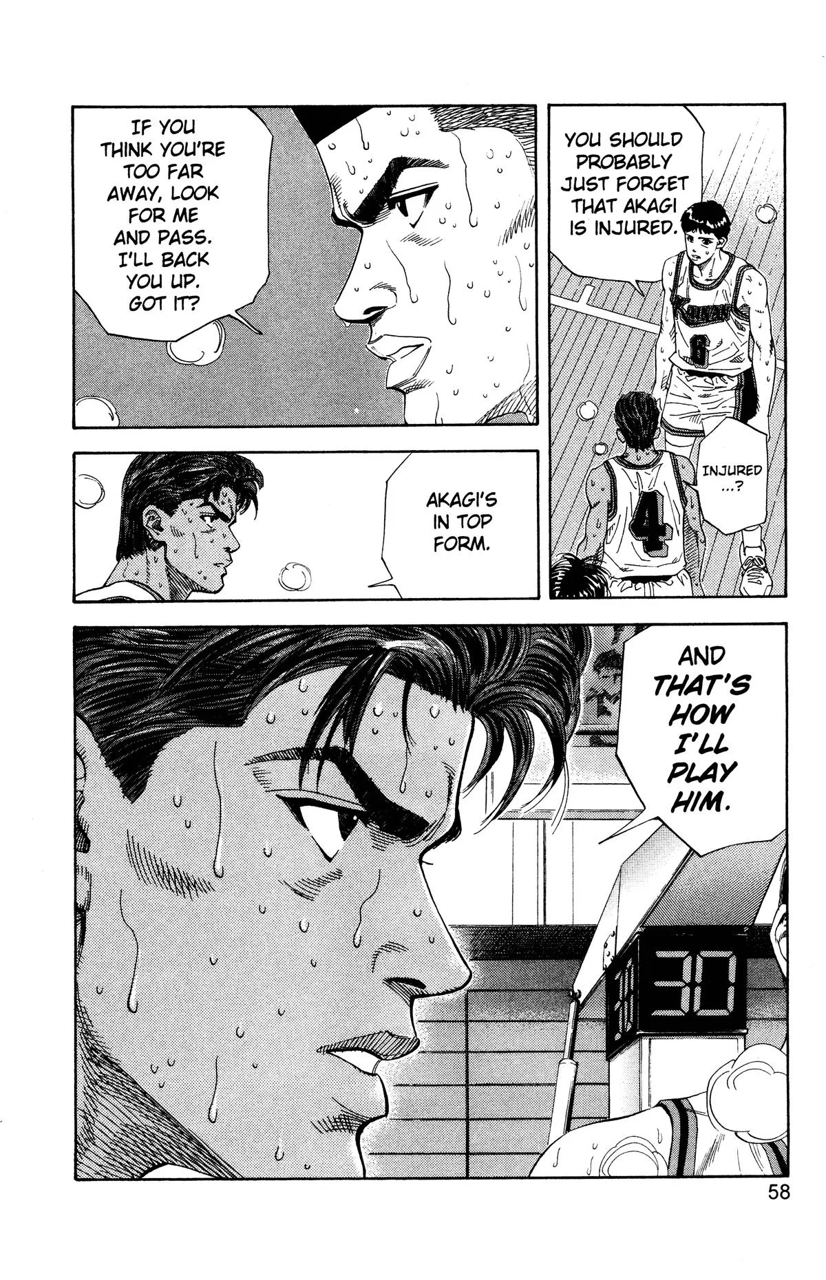 Slam Dunk, chapter 128, page 12