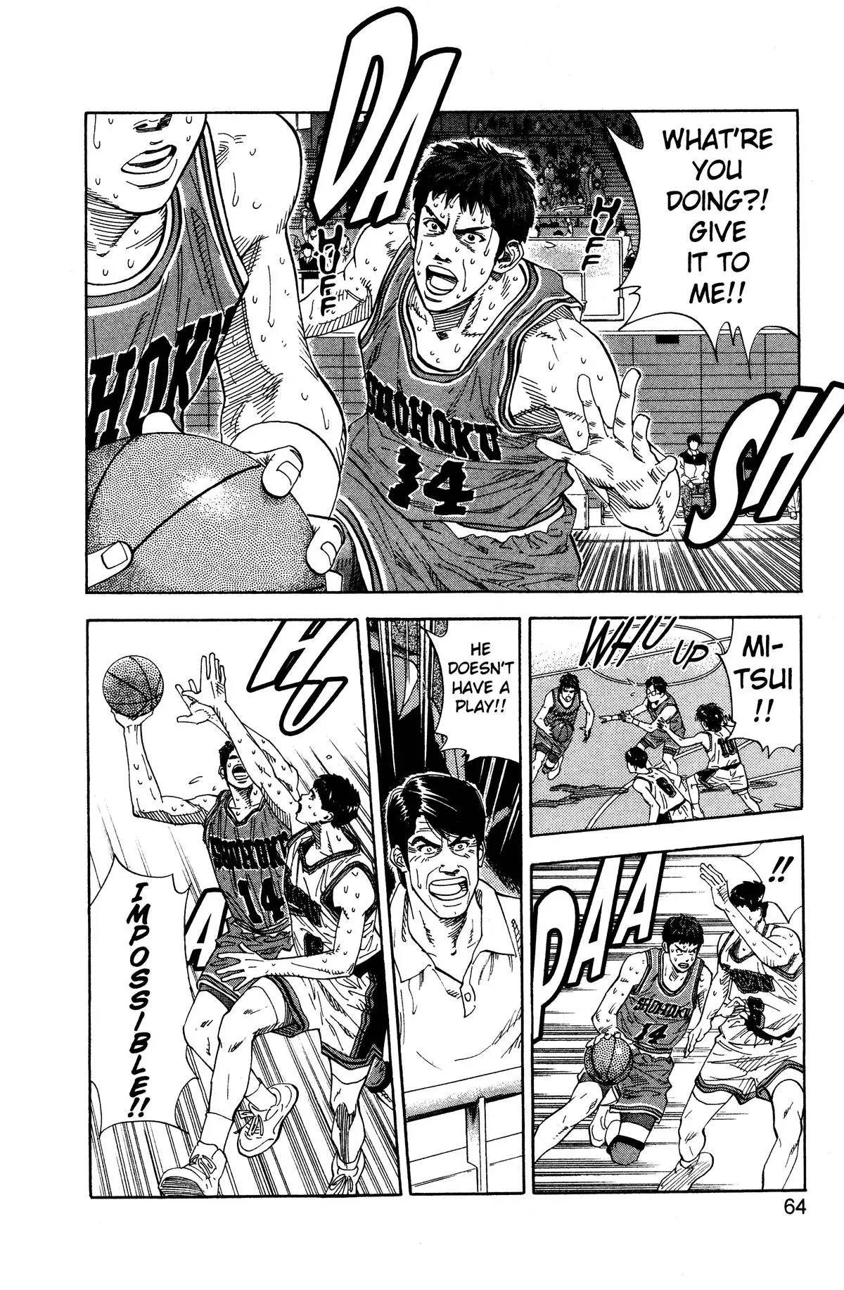 Slam Dunk, chapter 128, page 18