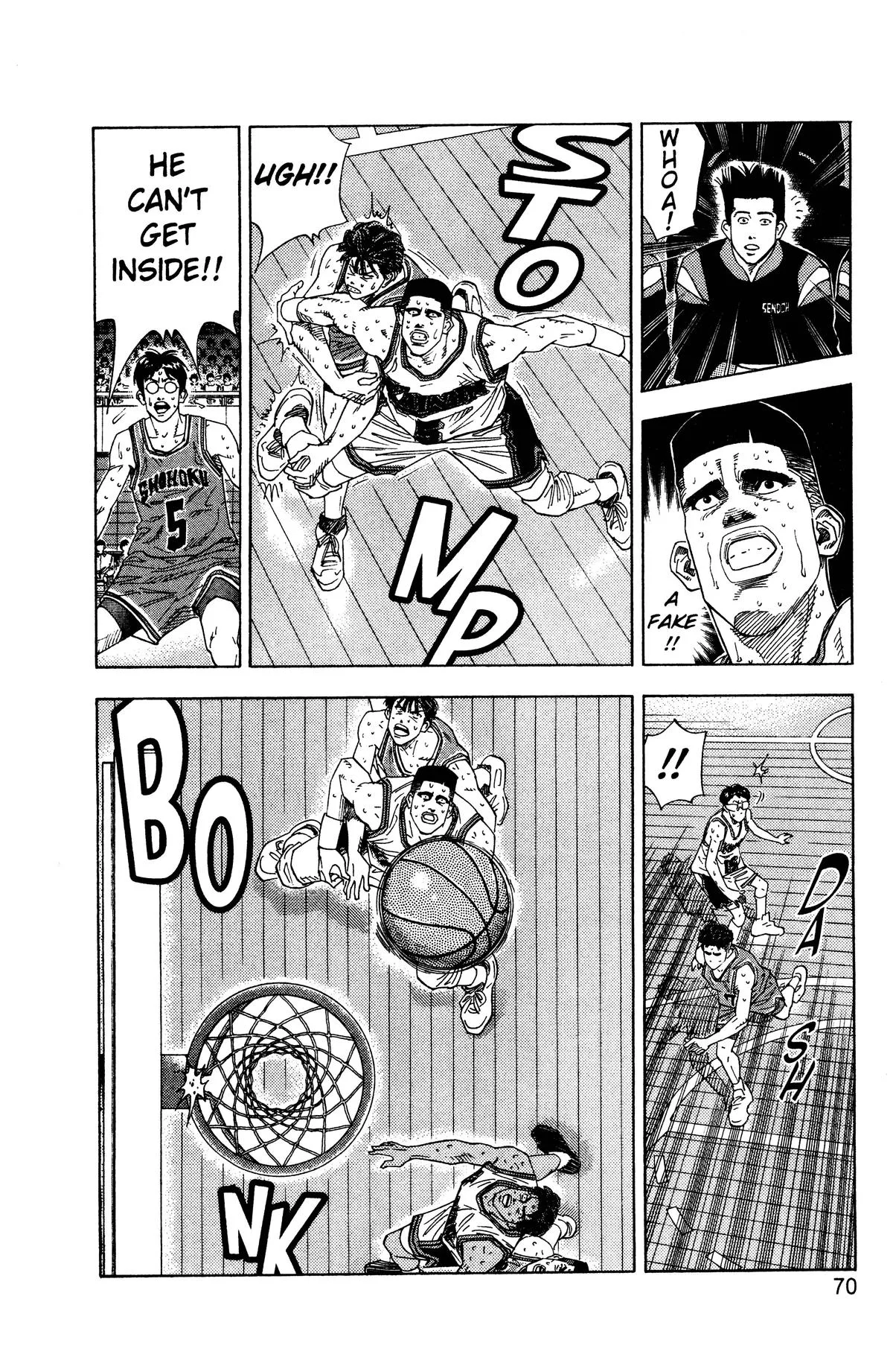 Slam Dunk, chapter 129, page 4