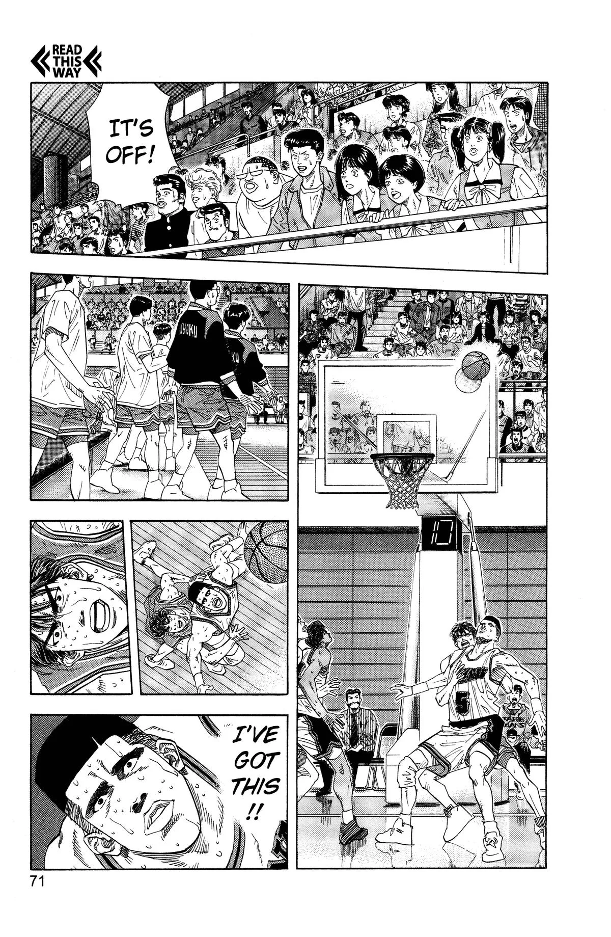 Slam Dunk, chapter 129, page 5