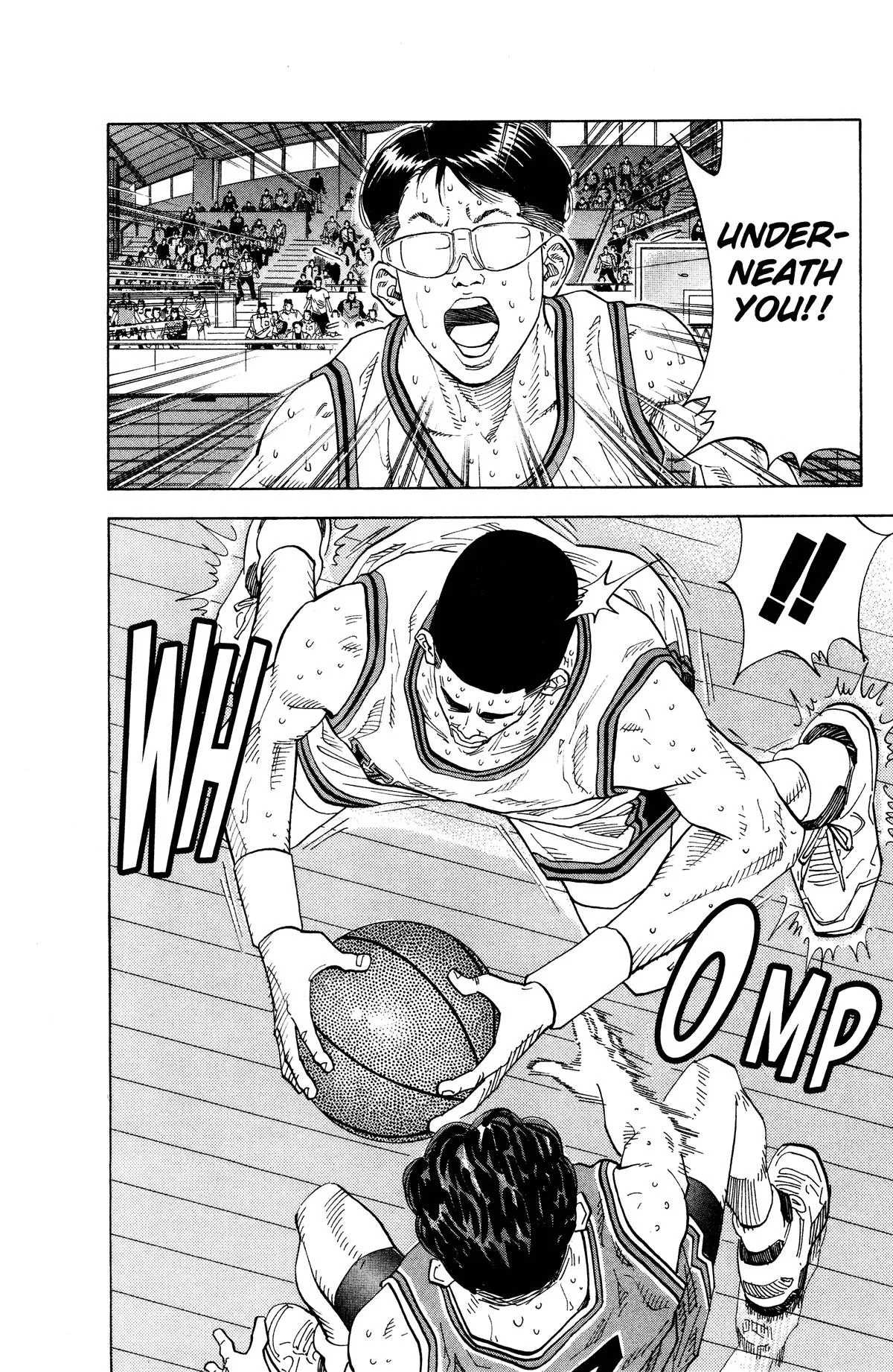 Slam Dunk, chapter 129, page 8