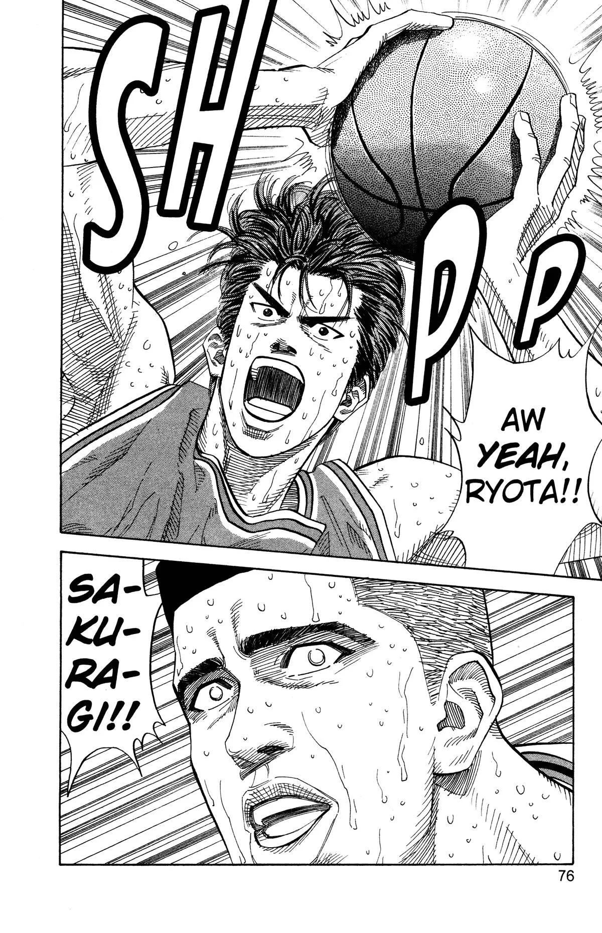 Slam Dunk, chapter 129, page 10