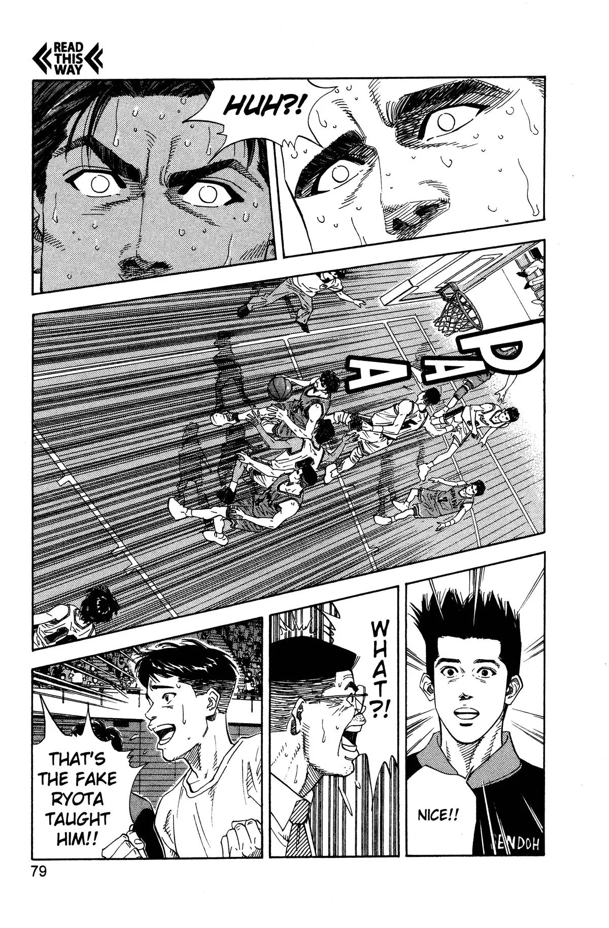 Slam Dunk, chapter 129, page 13