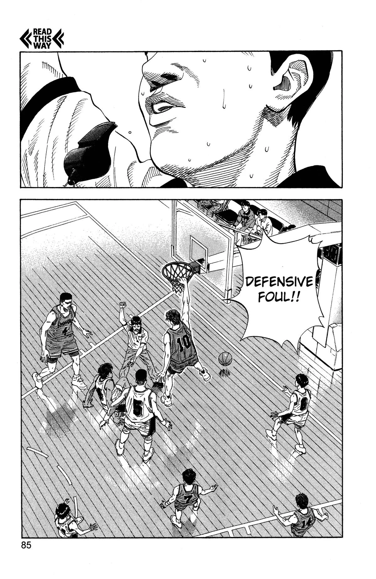 Slam Dunk, chapter 129, page 18