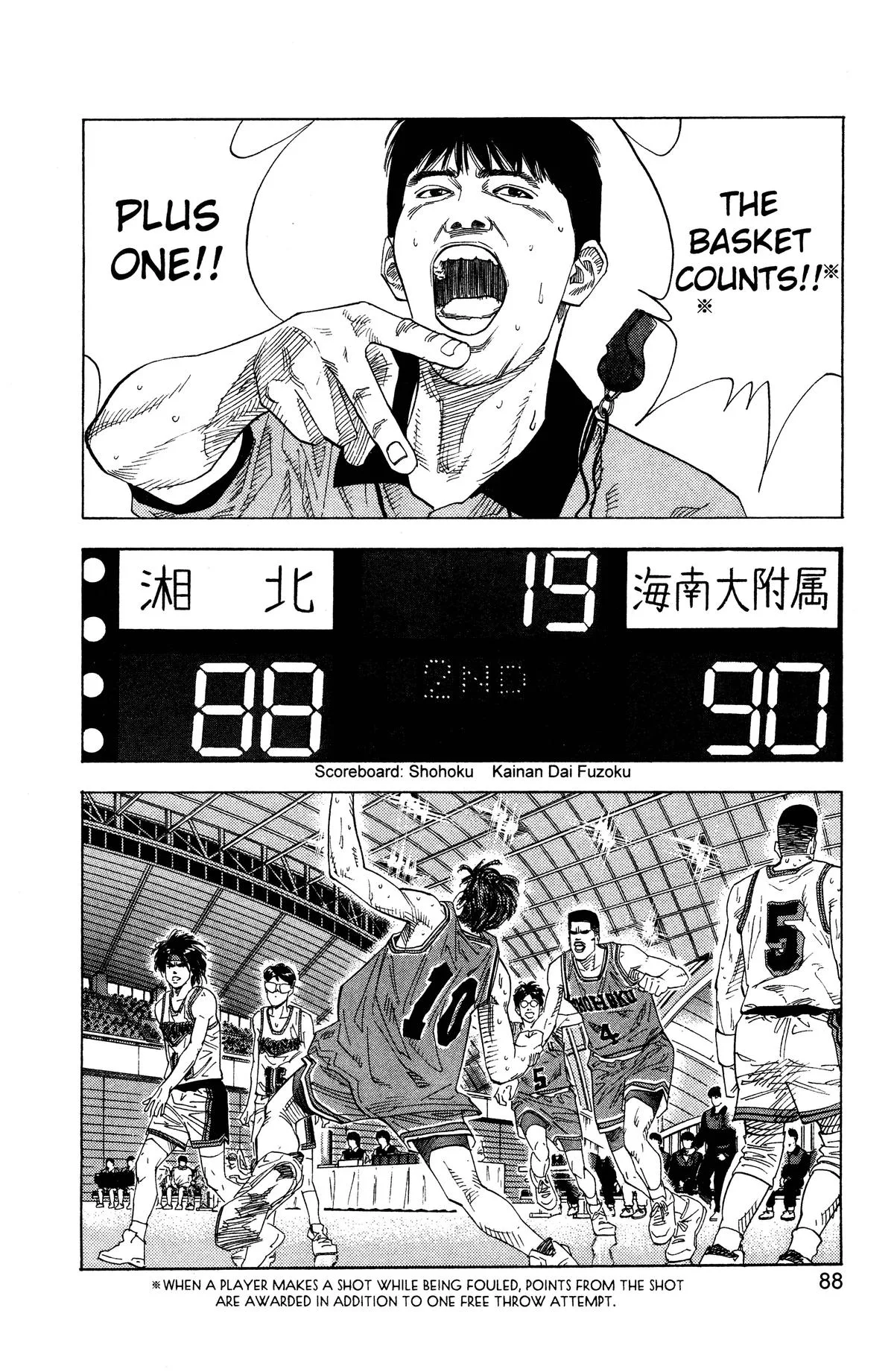Slam Dunk, chapter 130, page 2