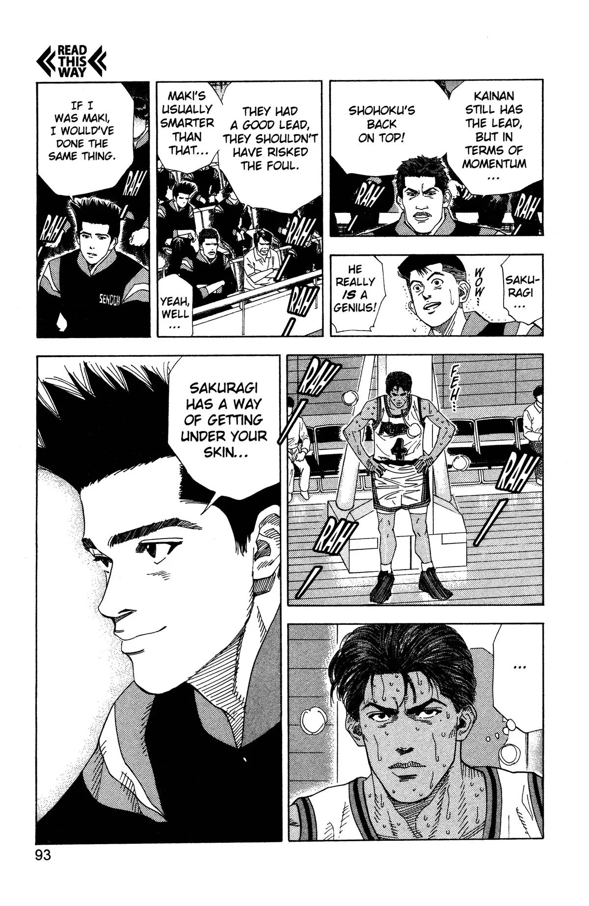 Slam Dunk, chapter 130, page 7
