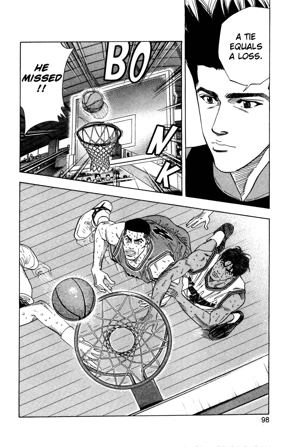 Slam Dunk, chapter 130, page 12