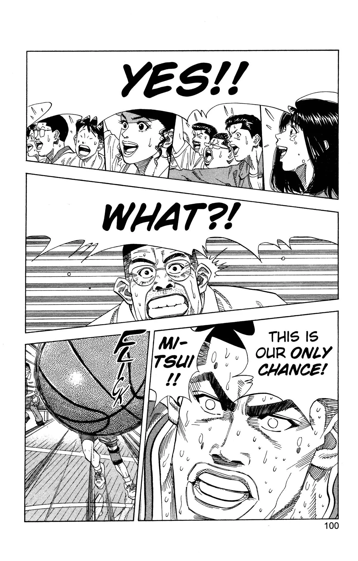 Slam Dunk, chapter 130, page 14