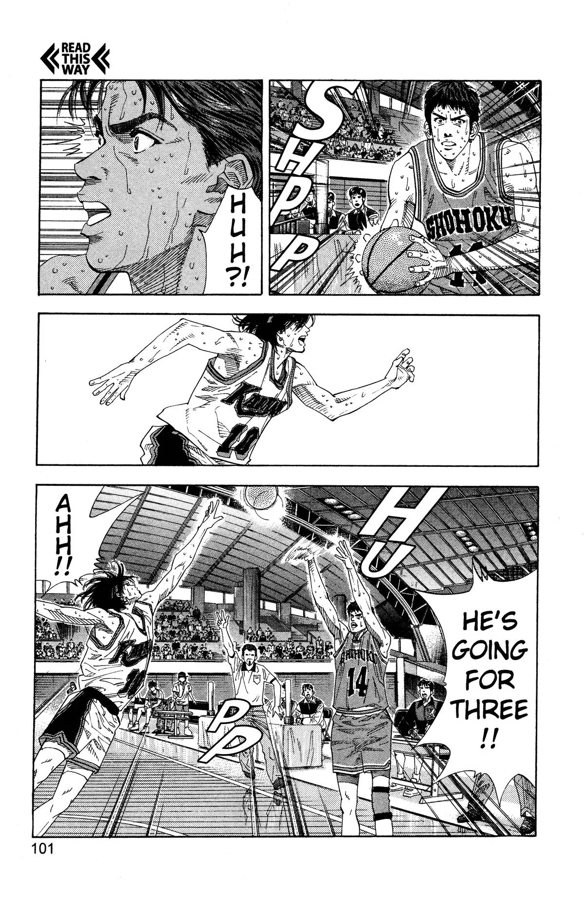 Slam Dunk, chapter 130, page 15