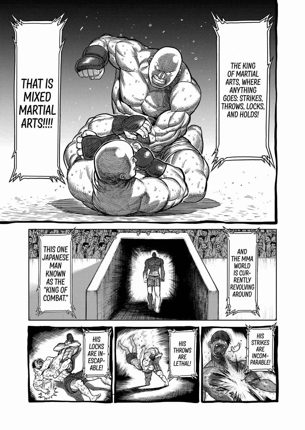 Kengan Ashura, chapter 111, page 5