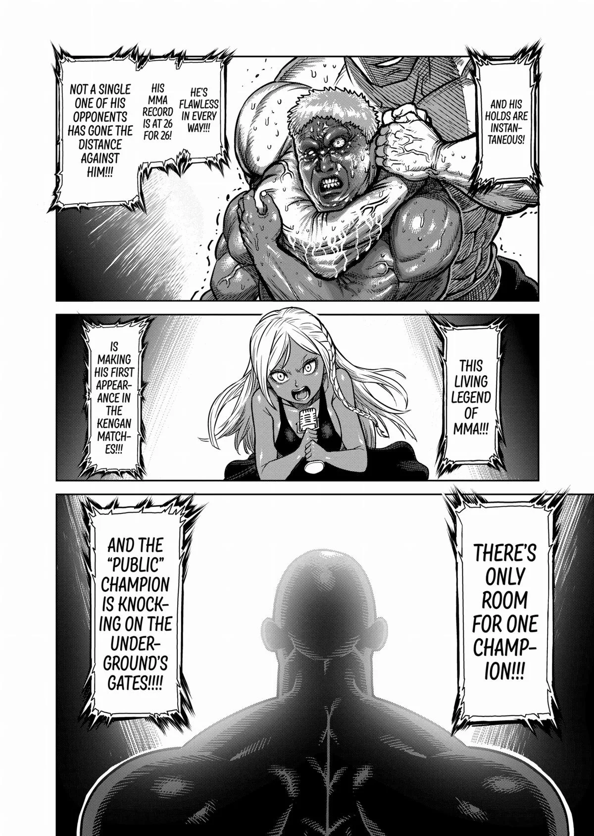Kengan Ashura, chapter 111, page 6