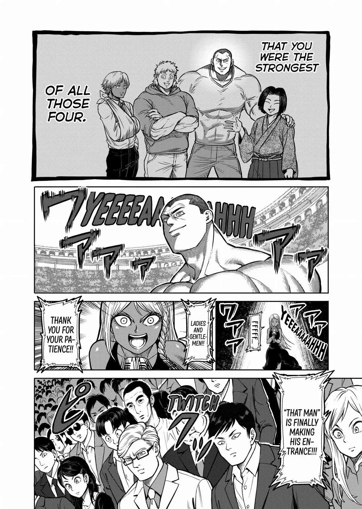 Kengan Ashura, chapter 111, page 10