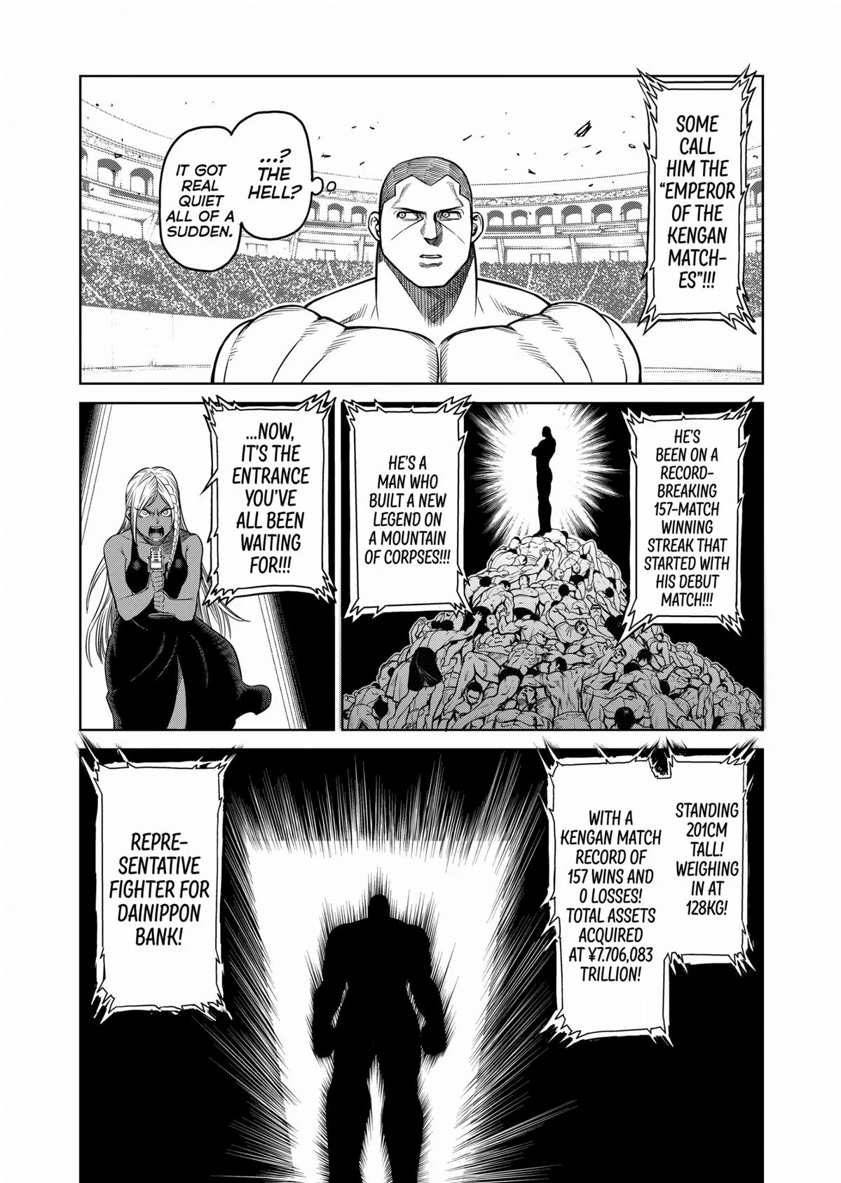 Kengan Ashura, chapter 111, page 11