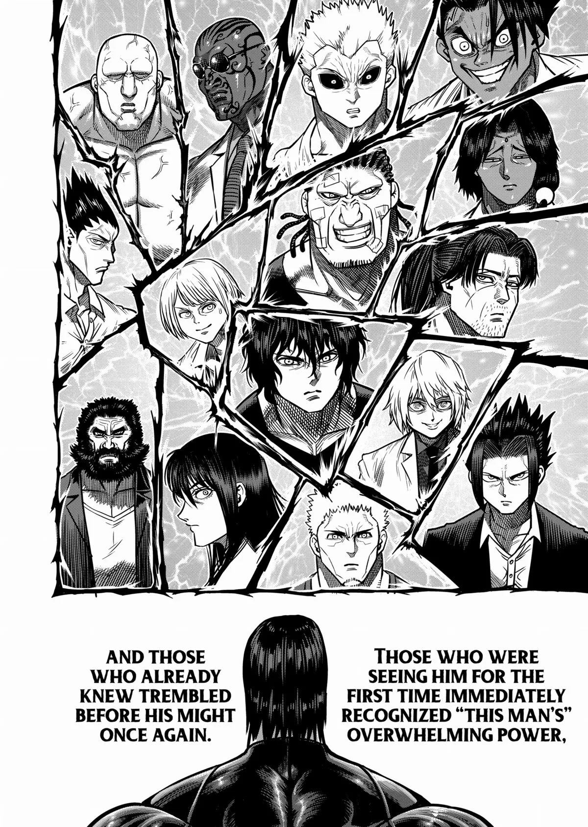 Kengan Ashura, chapter 111, page 14