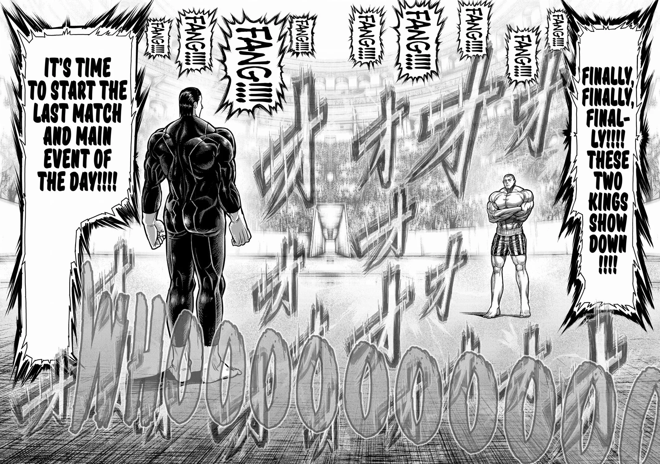 Kengan Ashura, chapter 111, page 16