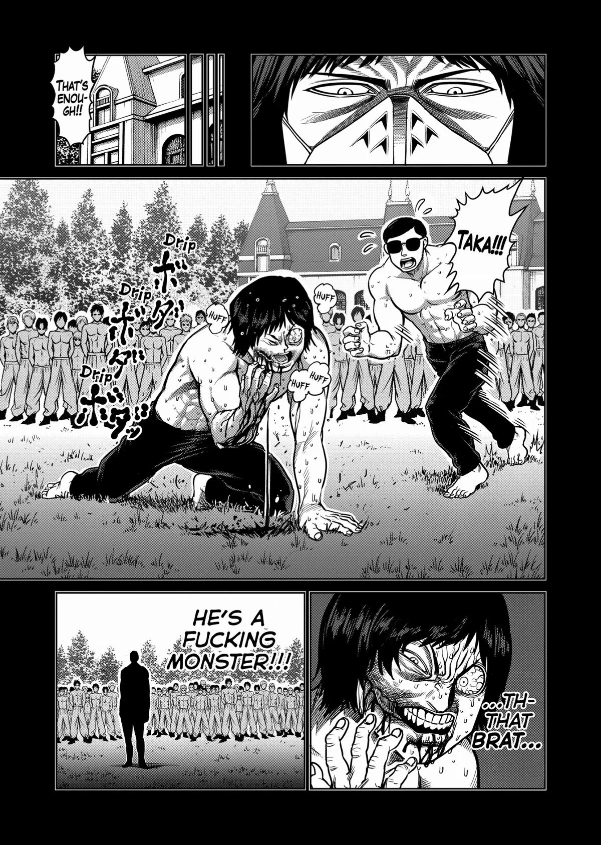 Kengan Ashura, chapter 111, page 18