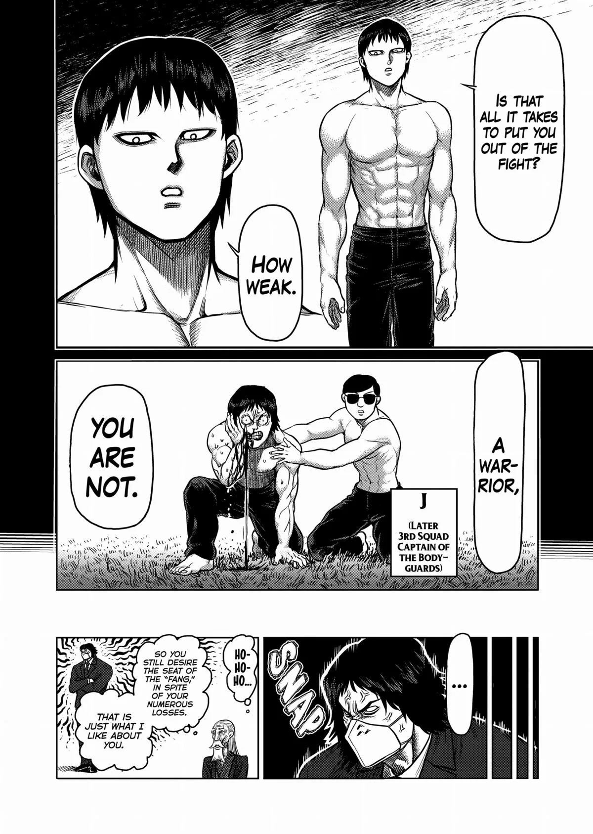 Kengan Ashura, chapter 111, page 19