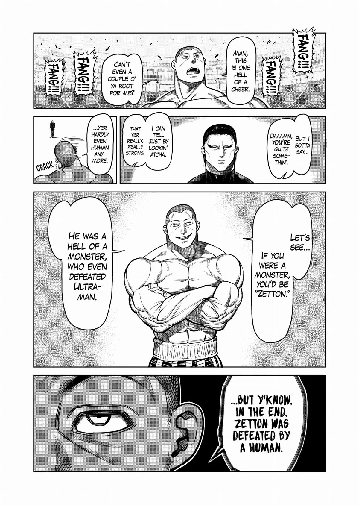 Kengan Ashura, chapter 111, page 20