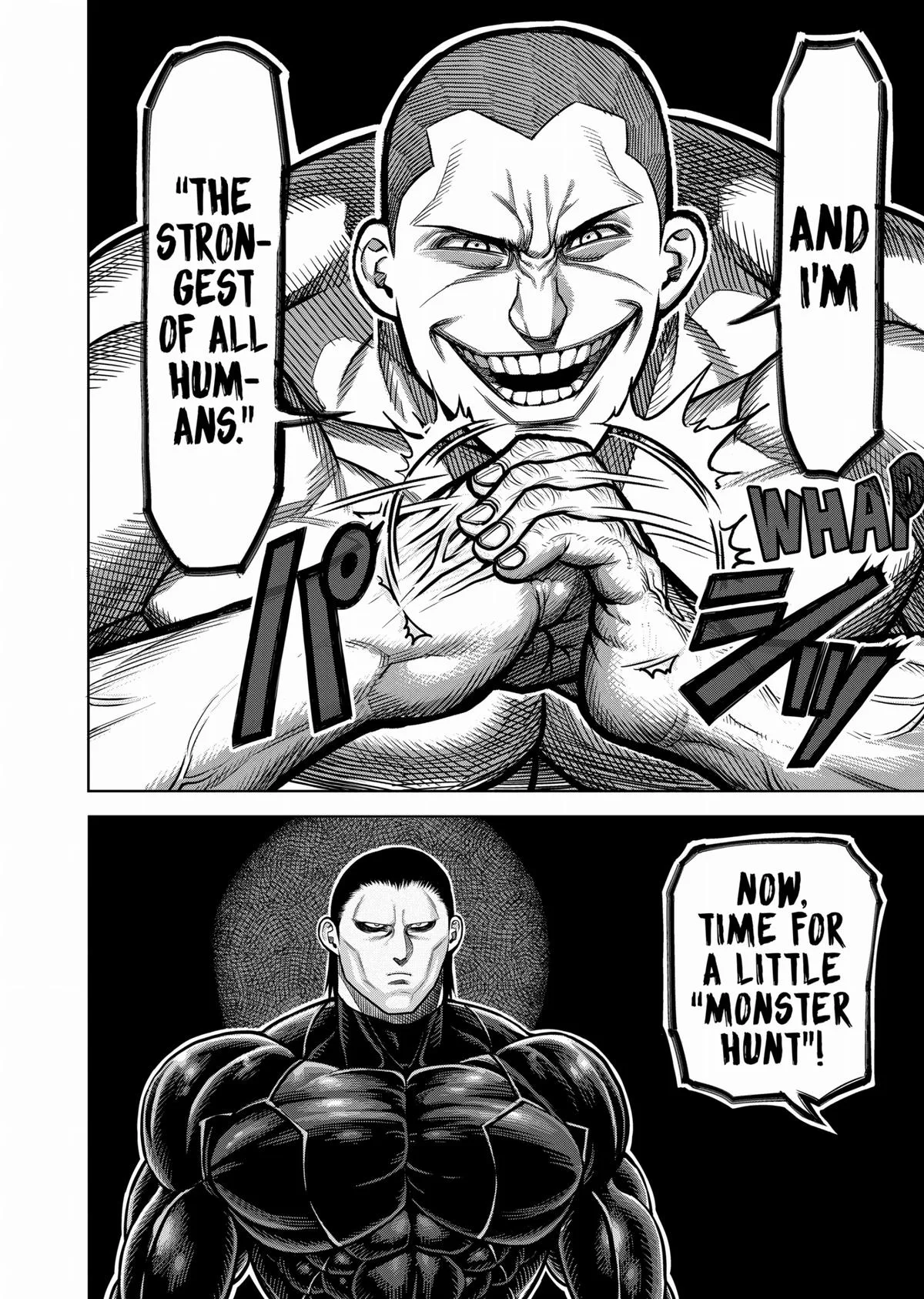 Kengan Ashura, chapter 111, page 21