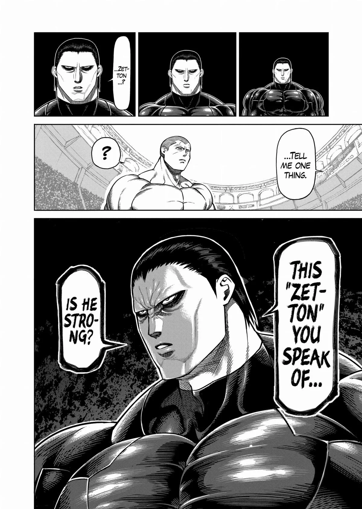 Kengan Ashura, chapter 112, page 2