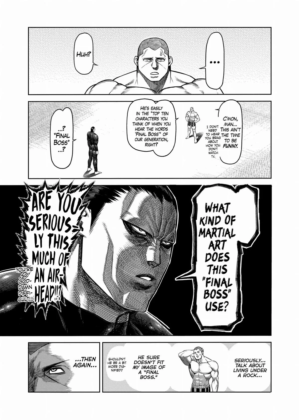 Kengan Ashura, chapter 112, page 3