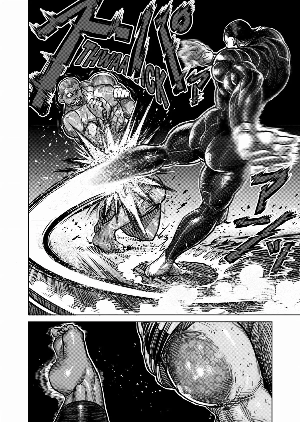 Kengan Ashura, chapter 112, page 13