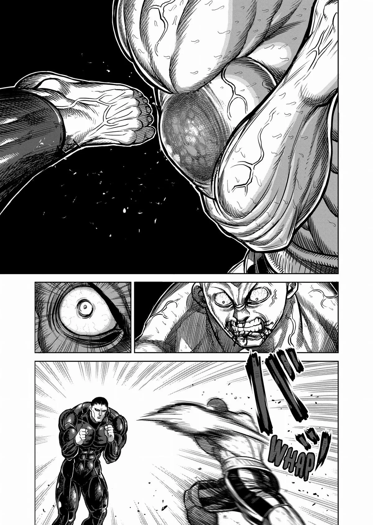 Kengan Ashura, chapter 112, page 16