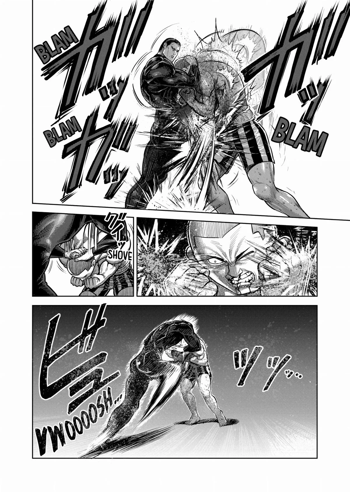 Kengan Ashura, chapter 112, page 18