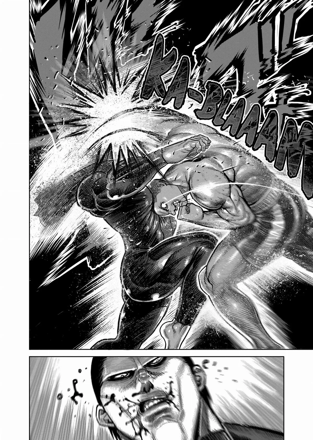 Kengan Ashura, chapter 112, page 19