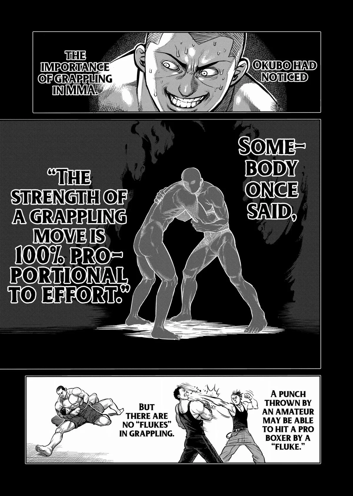 Kengan Ashura, chapter 113, page 3