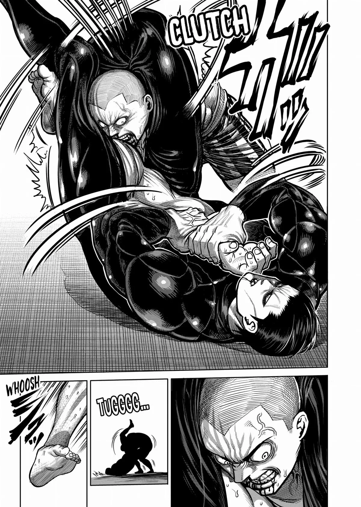 Kengan Ashura, chapter 113, page 7