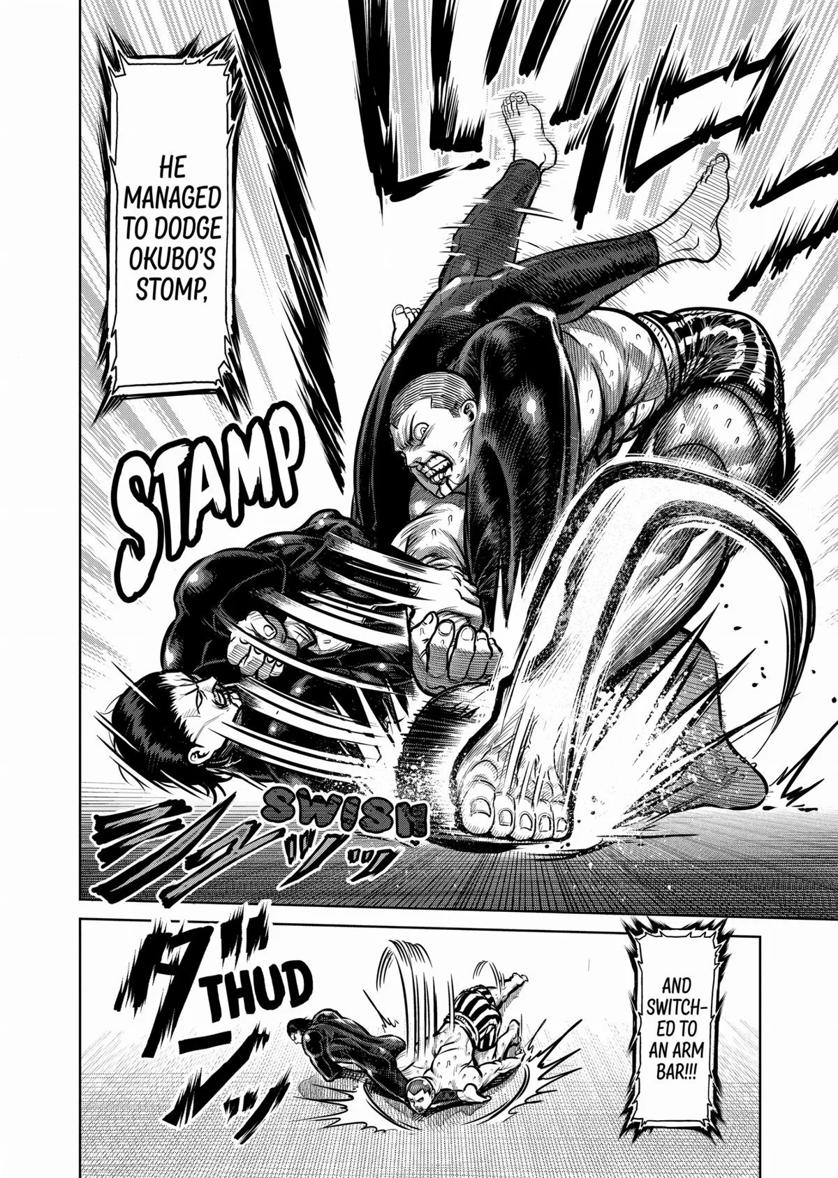 Kengan Ashura, chapter 113, page 8