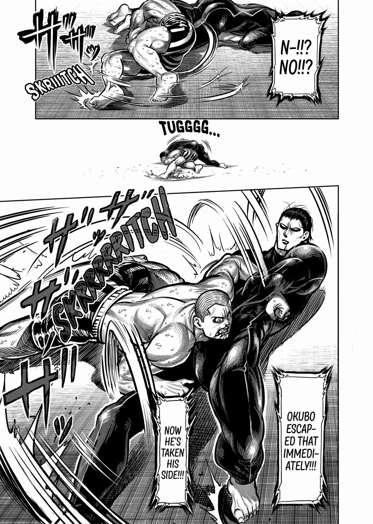 Kengan Ashura, chapter 113, page 9