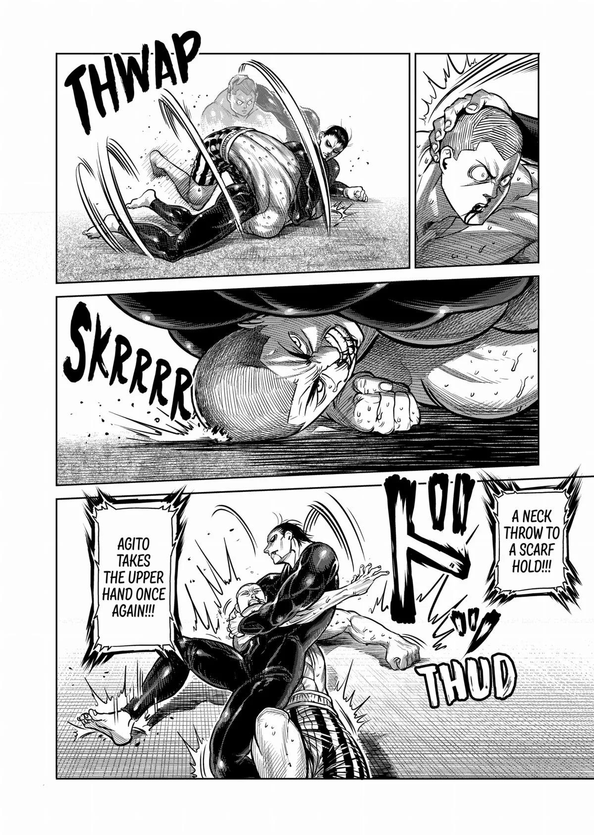 Kengan Ashura, chapter 113, page 10