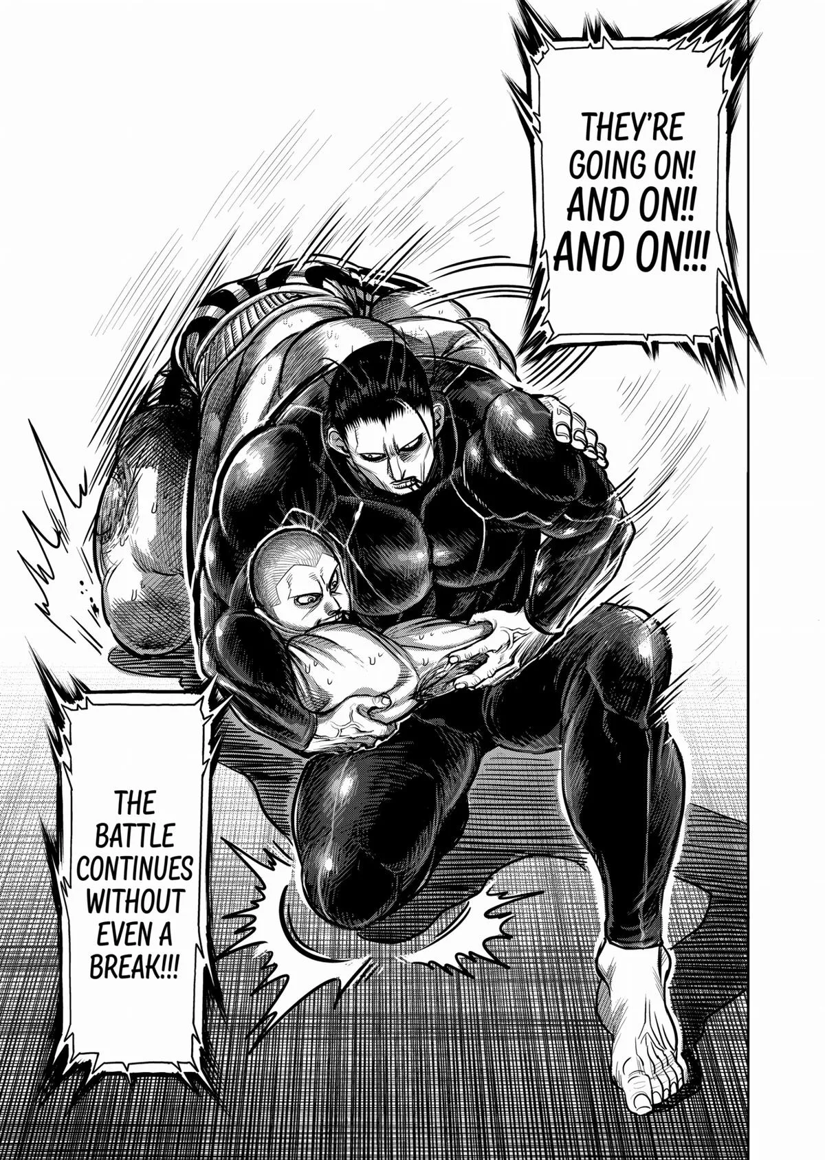 Kengan Ashura, chapter 113, page 13