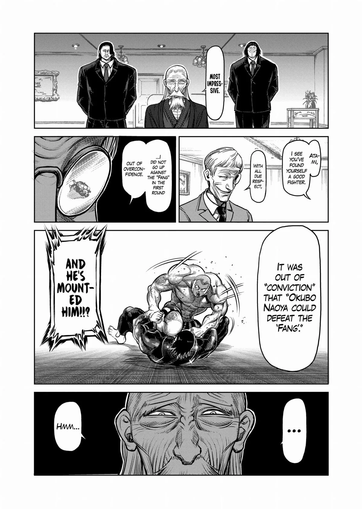 Kengan Ashura, chapter 113, page 15